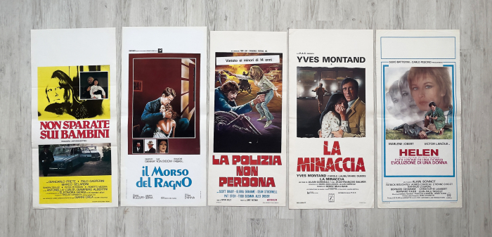 Locandina-Set #22: Thriller / Crime